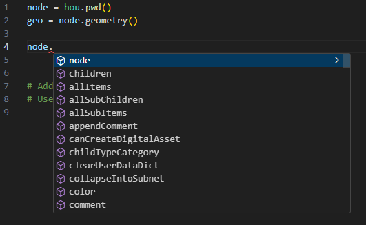 VSCode Working